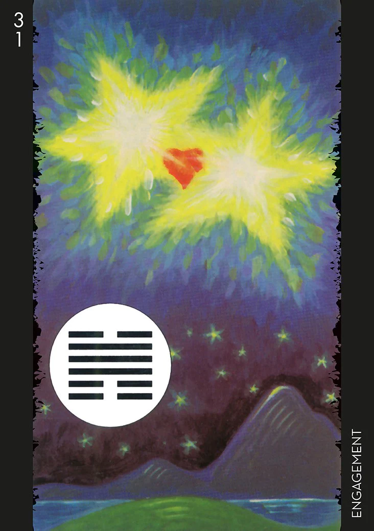 I Ching of Love Oracle Cards